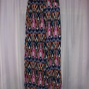 Copper Key Multicolored Wide-leg Summer Pant